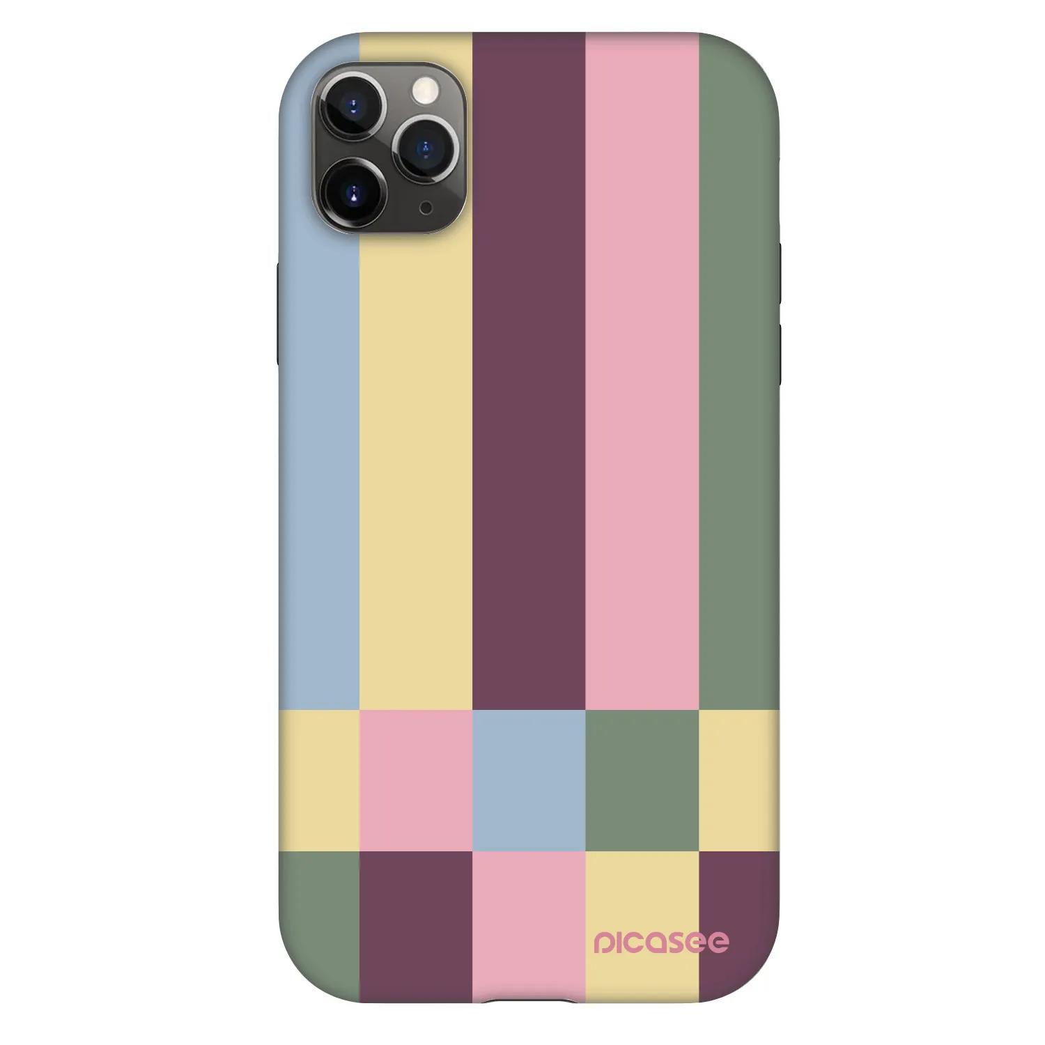 Picasee Fashion Case Apple iPhone 11 Pro Max - Lobby tiles
