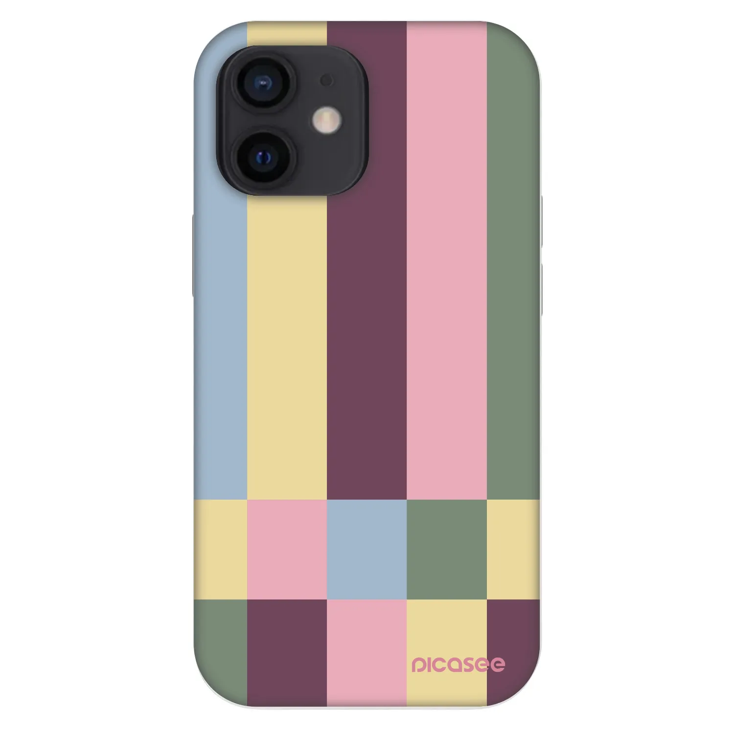 Picasee Fashion Case Apple iPhone 12 mini - Lobby tiles
