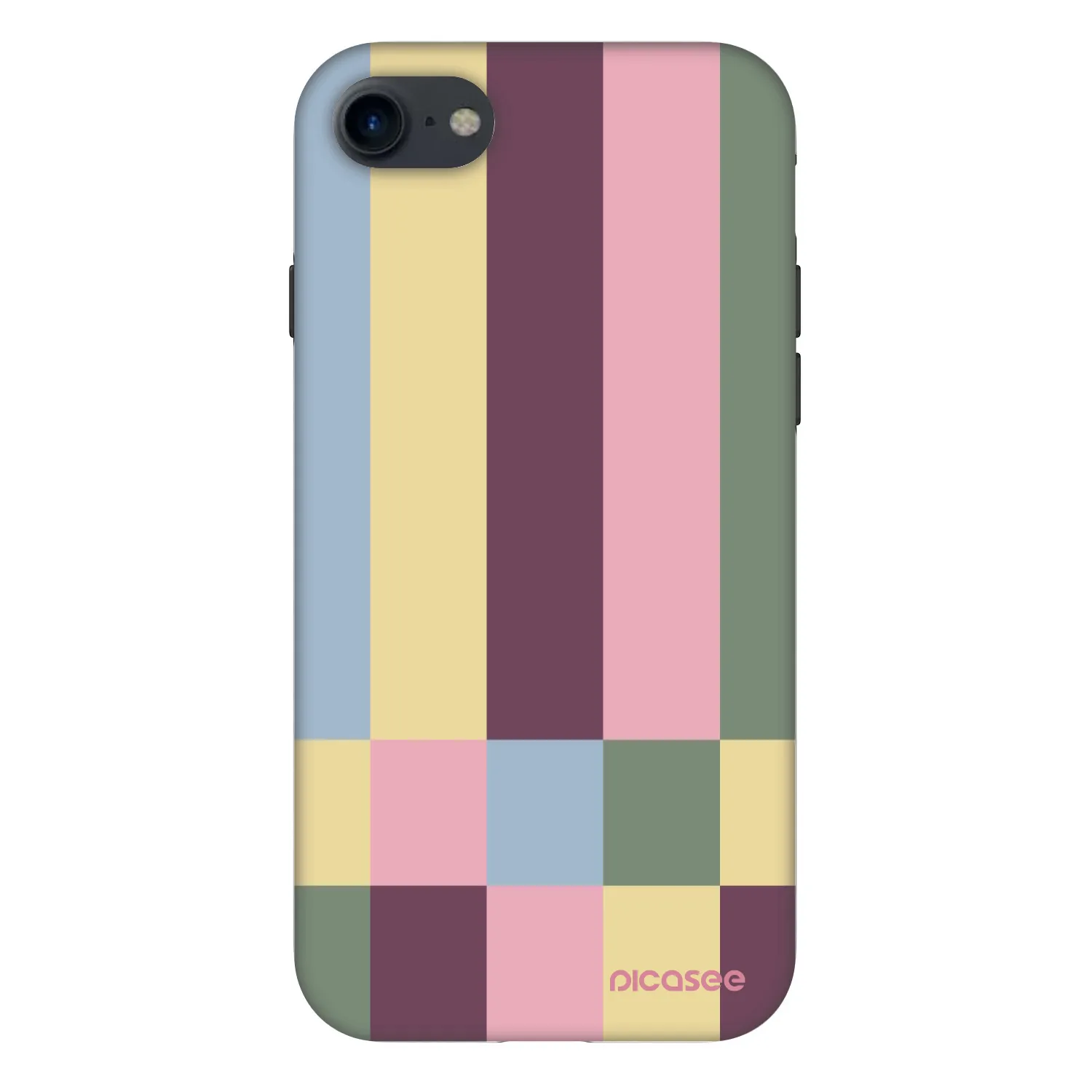 Picasee Fashion Case Apple iPhone 8 - Lobby tiles