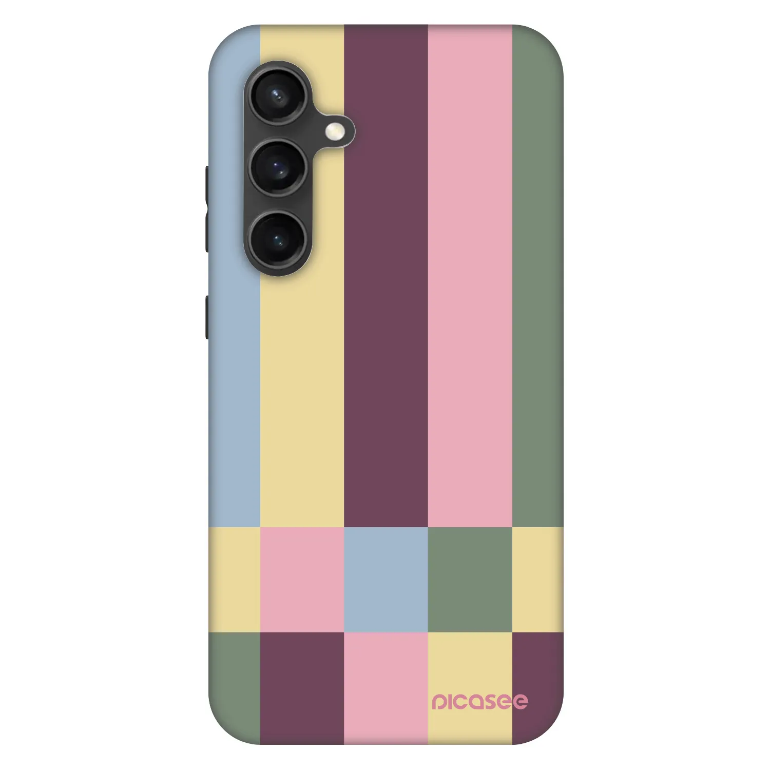 Picasee Fashion Case Samsung Galaxy S24 FE S721B - Lobby tiles