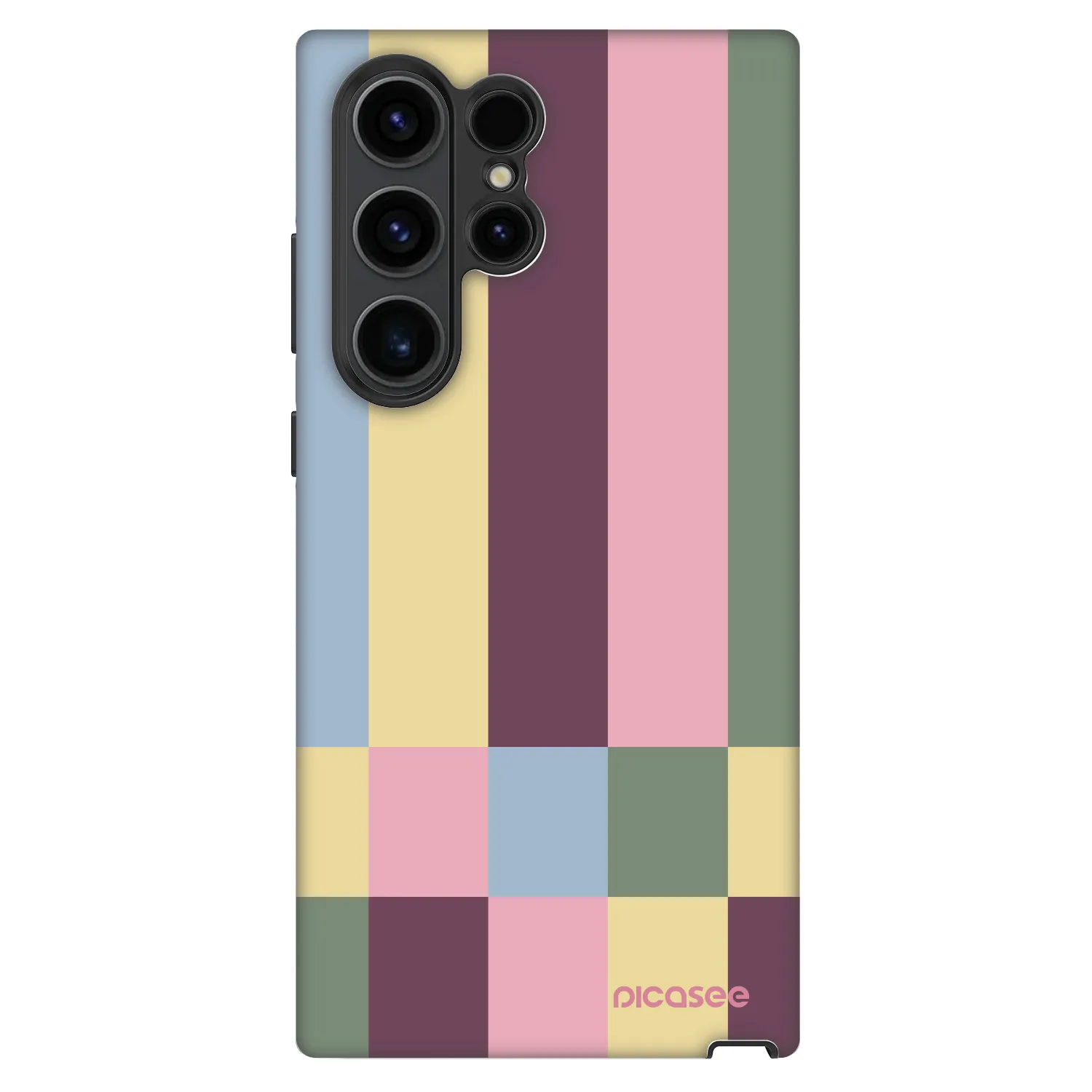 Picasee Fashion Case Samsung Galaxy S23 Ultra 5G - Lobby tiles