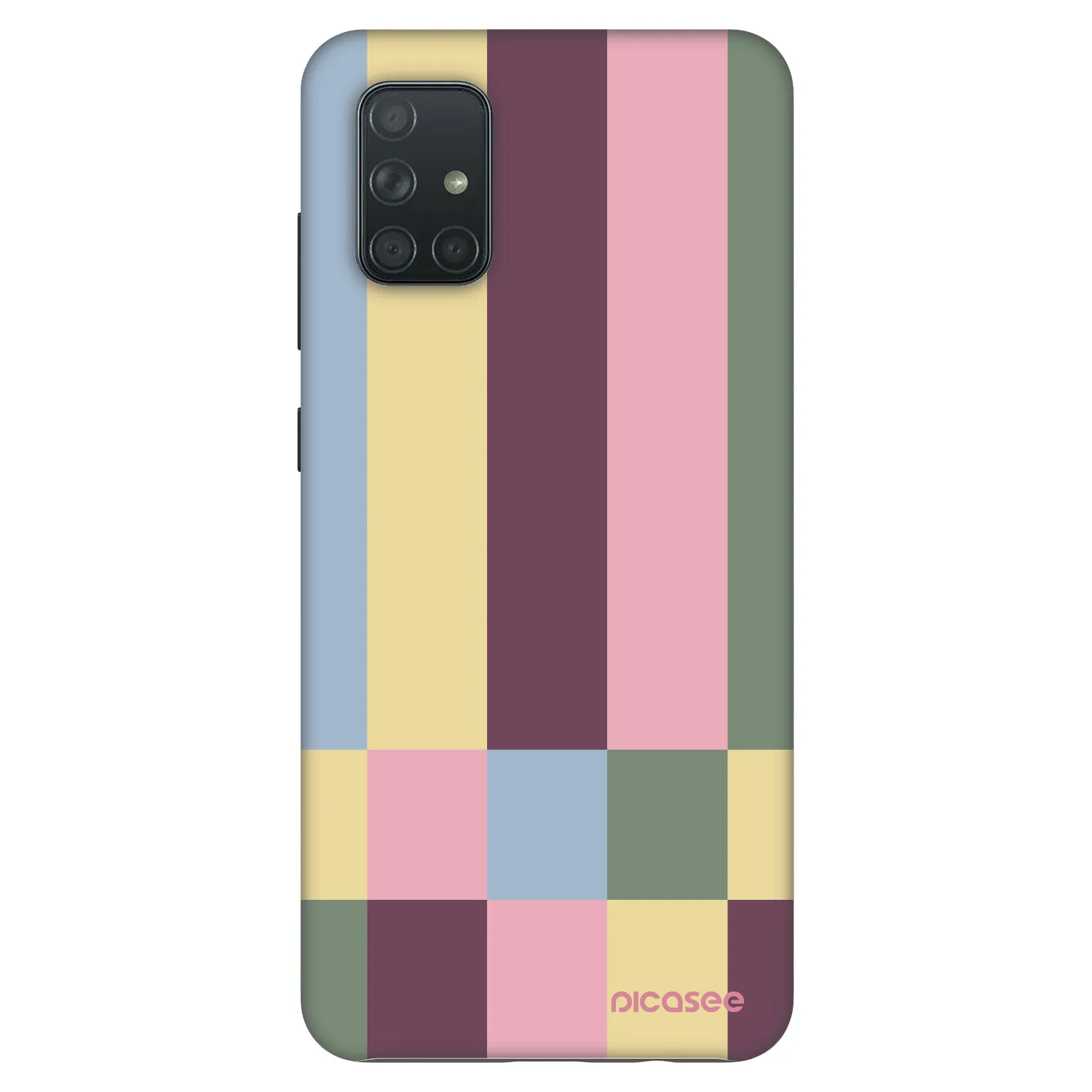 Picasee Fashion Case Samsung Galaxy A71 A715F - Lobby tiles