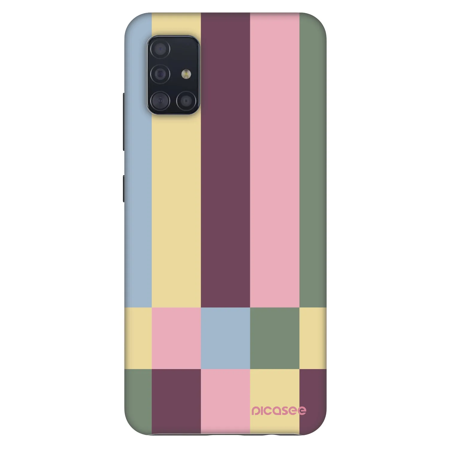 Picasee Fashion Case Samsung Galaxy A51 A515F - Lobby tiles