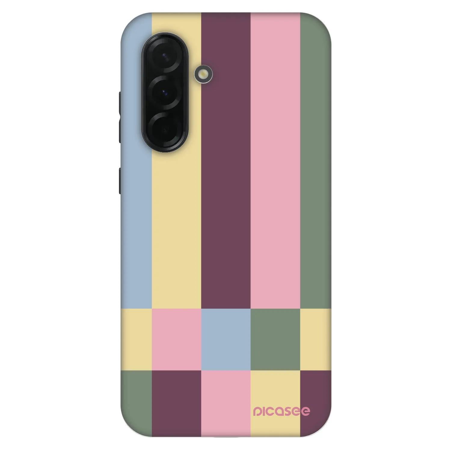 Picasee Fashion Case Samsung Galaxy A36 5G - Lobby tiles