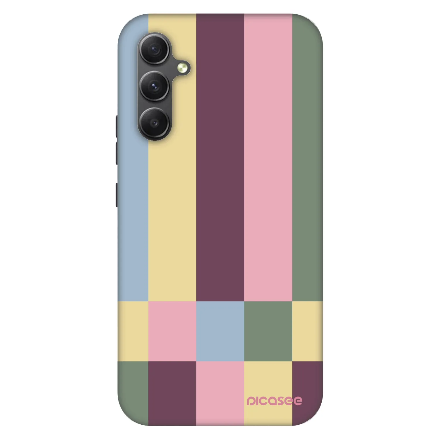 Picasee Fashion Case Samsung Galaxy A34 5G A346B - Lobby tiles