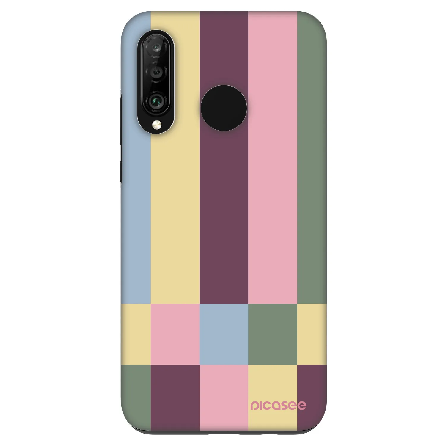 Picasee Fashion Case Huawei P30 Lite - Lobby tiles