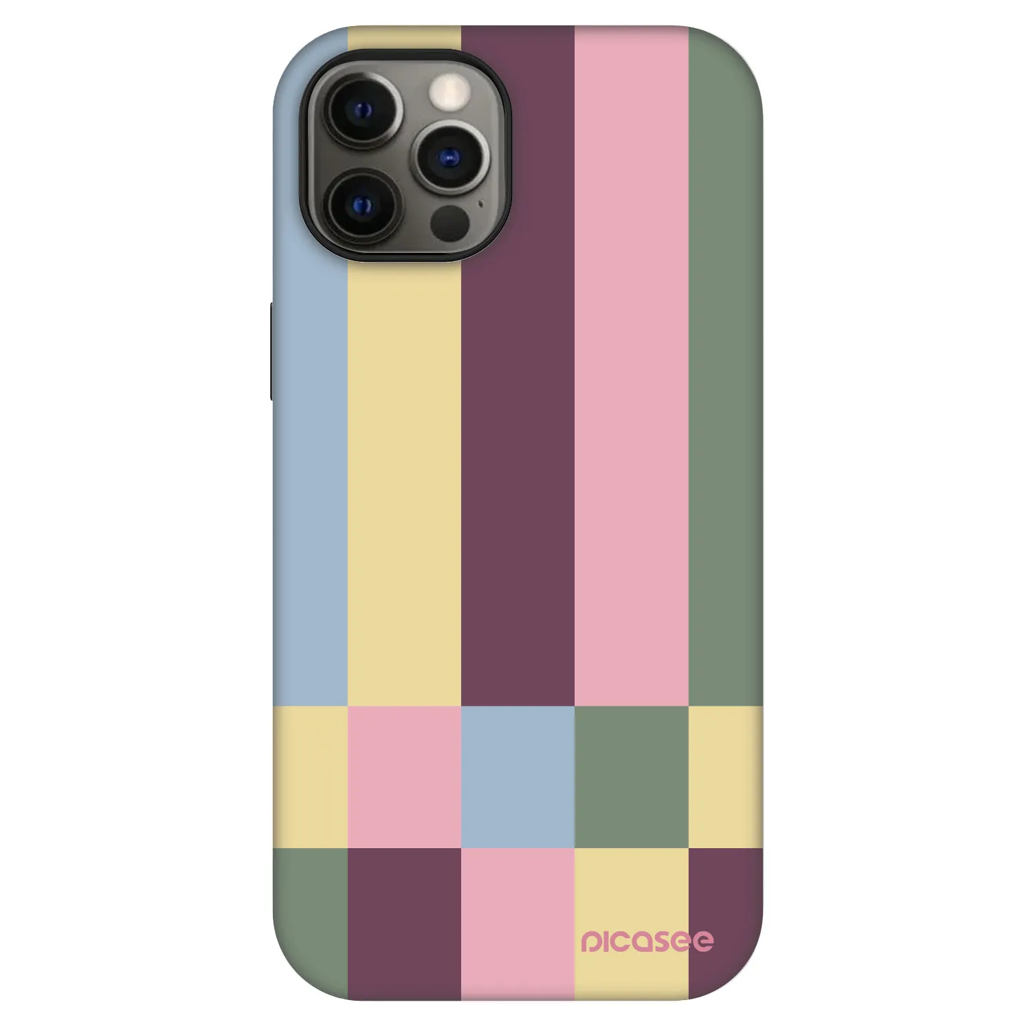 Picasee Fashion Case MagSafe Apple iPhone 12 - Lobby tiles