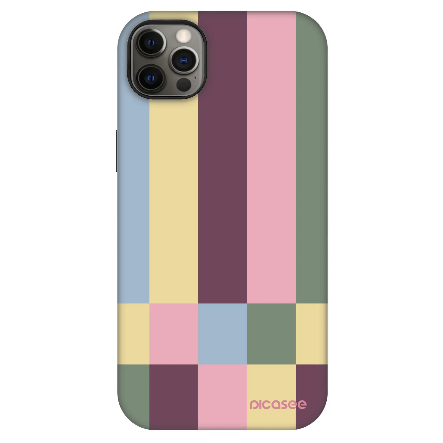 Picasee Fashion Case MagSafe Apple iPhone 12 Pro Max - Lobby tiles