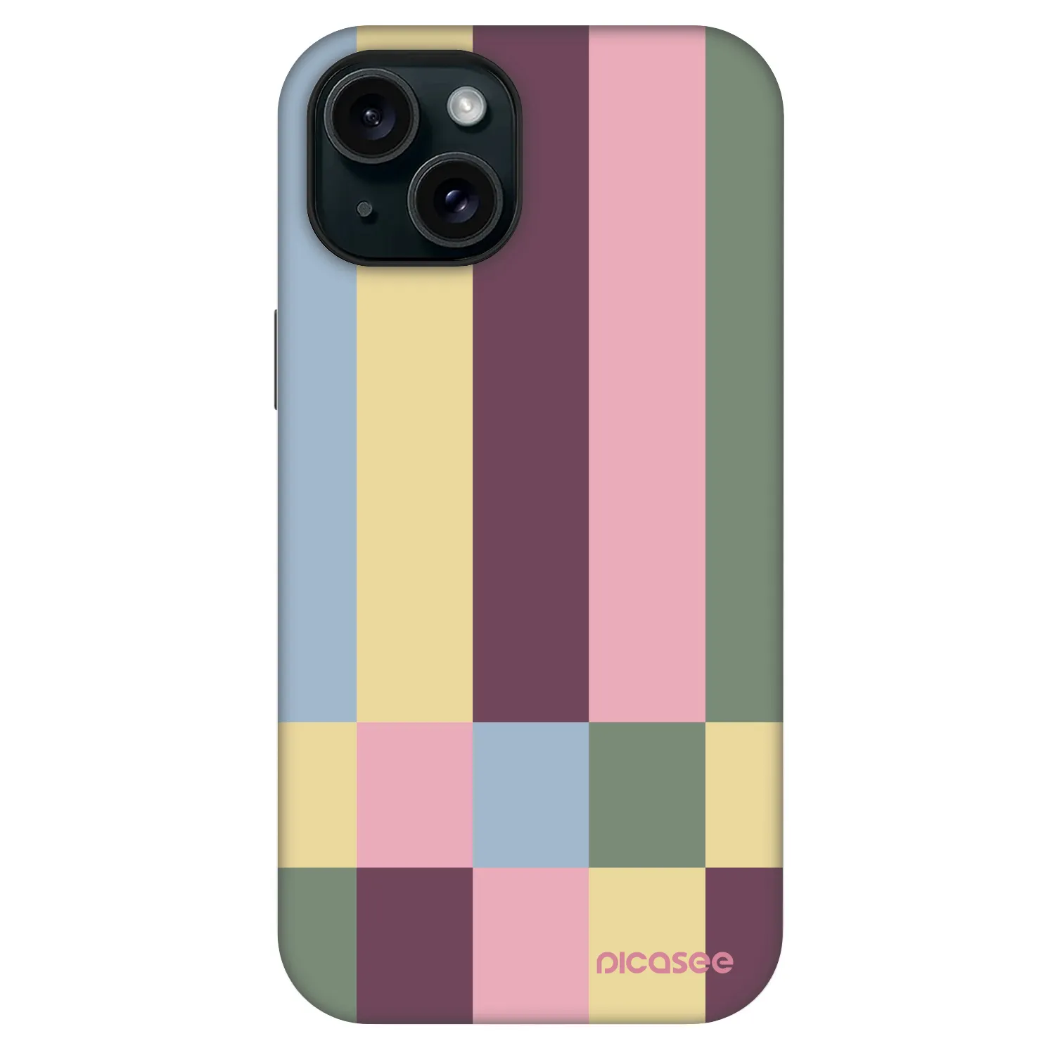 Picasee Fashion Case MagSafe Apple iPhone 13 - Lobby tiles