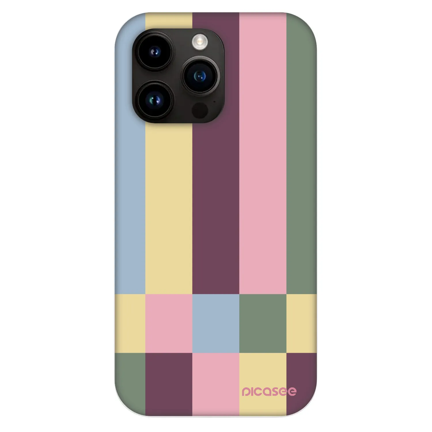 Picasee Fashion Case MagSafe Apple iPhone 13 Pro - Lobby tiles