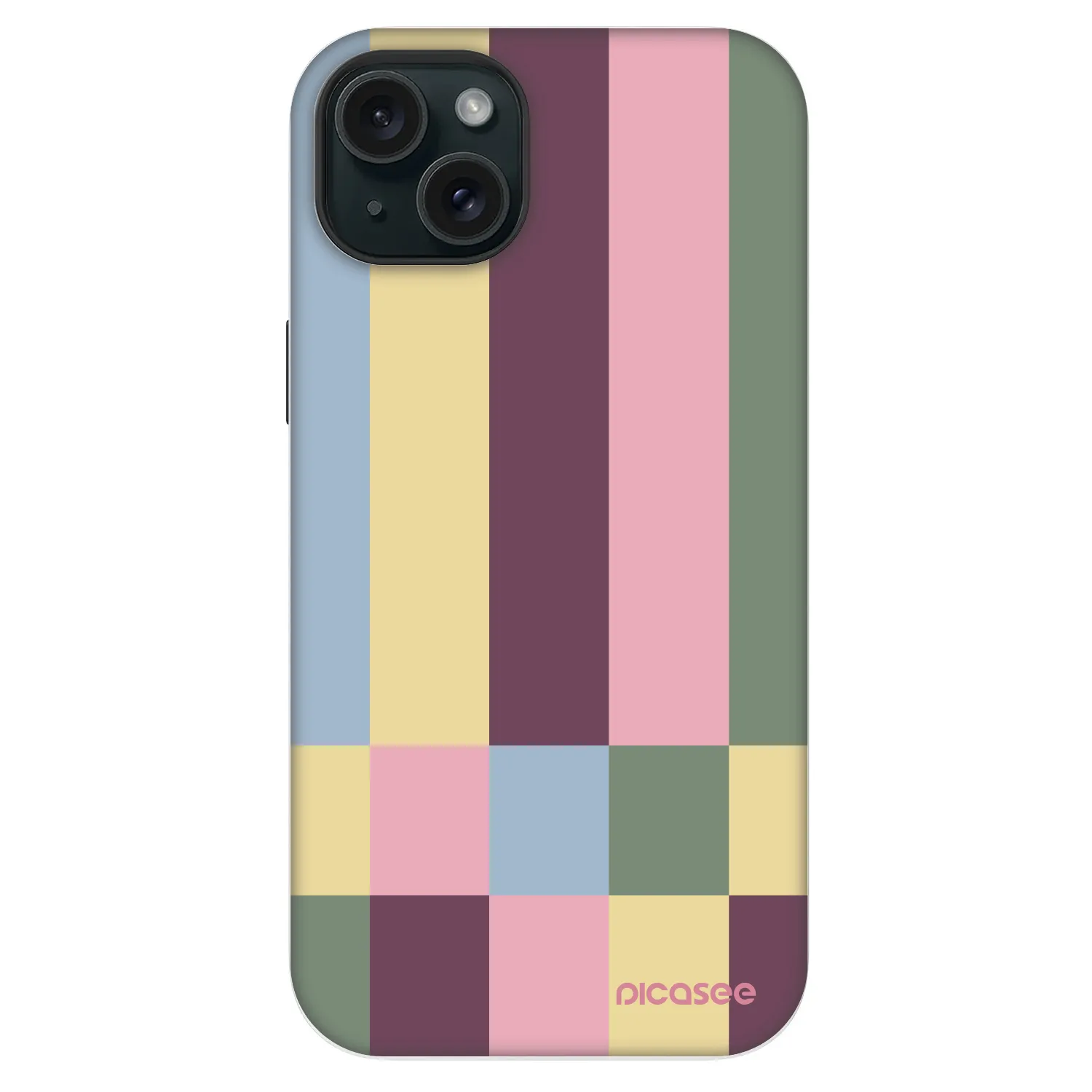 Picasee Fashion Case MagSafe Apple iPhone 14 Plus - Lobby tiles