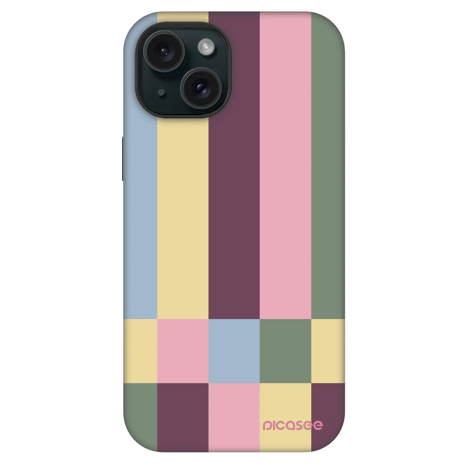 Picasee Fashion Case MagSafe Apple iPhone 15 - Lobby tiles