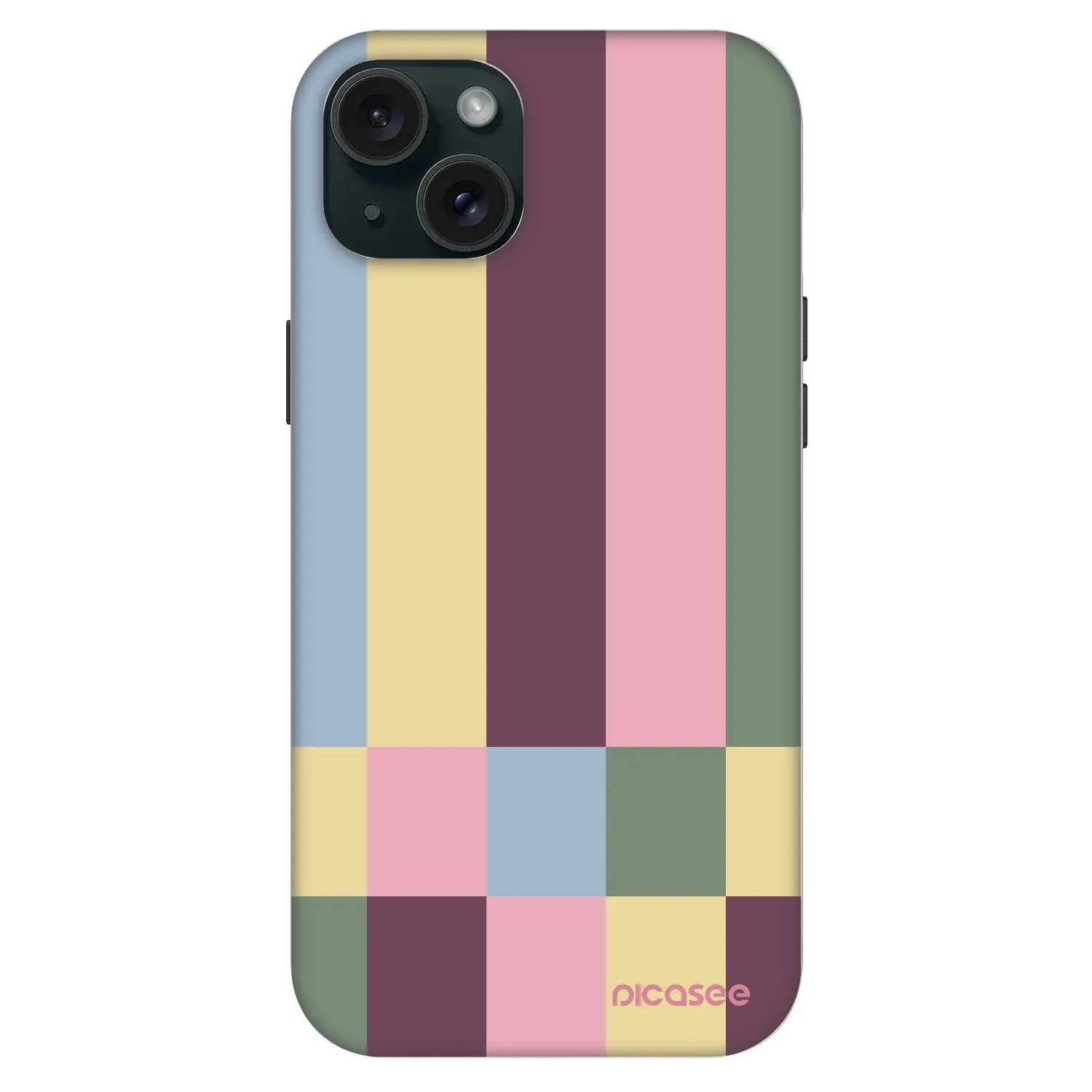 Picasee Fashion Case MagSafe Apple iPhone 15 Plus - Lobby tiles