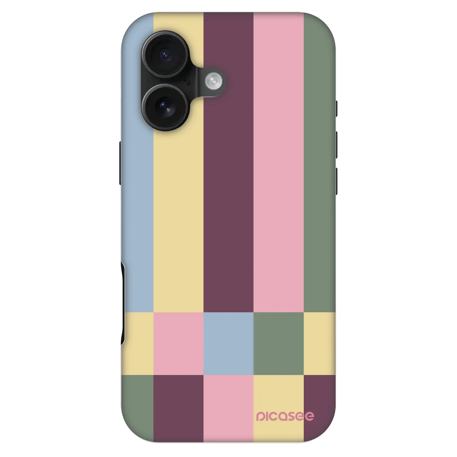 Picasee Fashion Case MagSafe Apple iPhone 16 - Lobby tiles