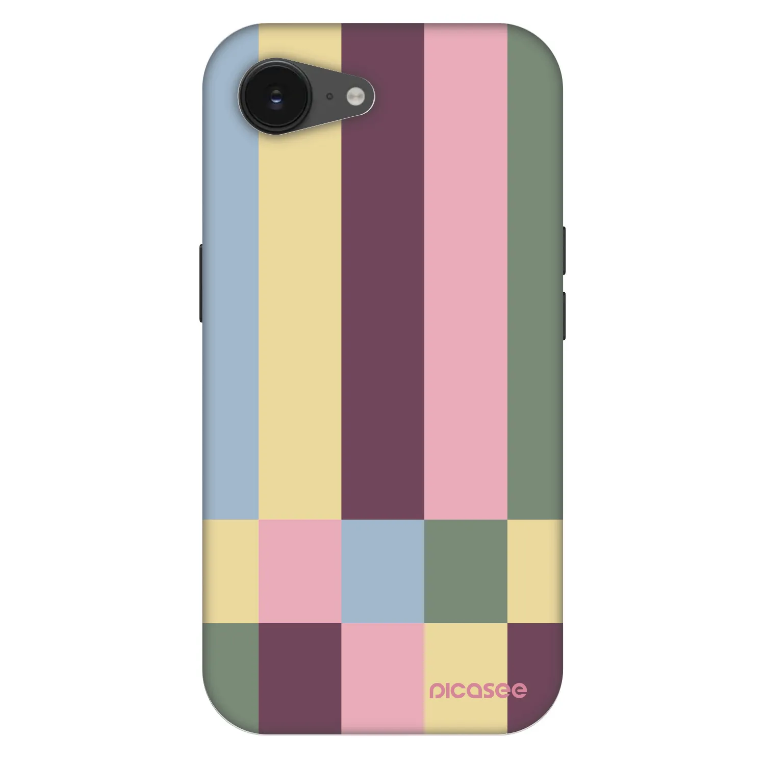 Picasee Fashion Case MagSafe Apple iPhone 16e - Lobby tiles