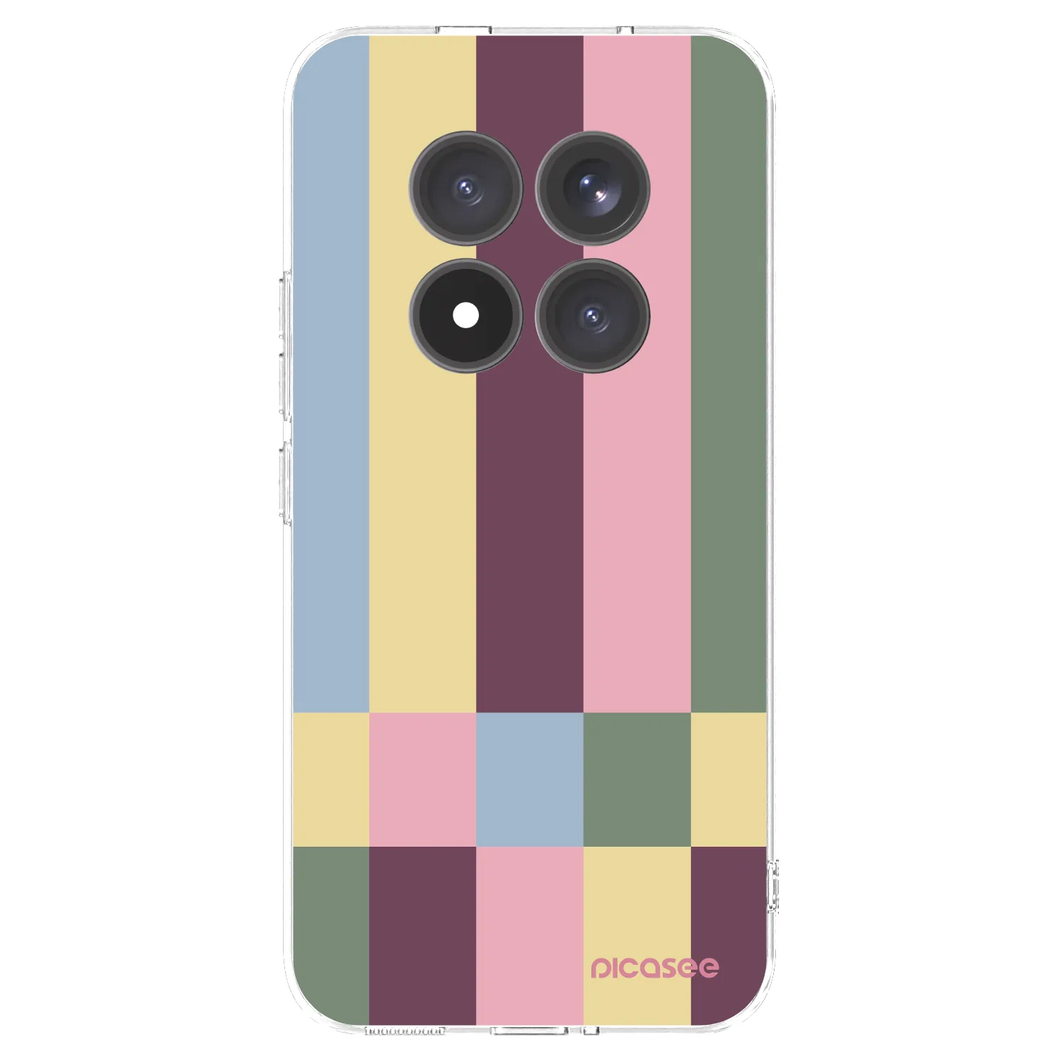 Picasee átlátszó szilikon tok az alábbi mobiltelefonokra Xiaomi Redmi Note 15 Pro+ - Lobby tiles