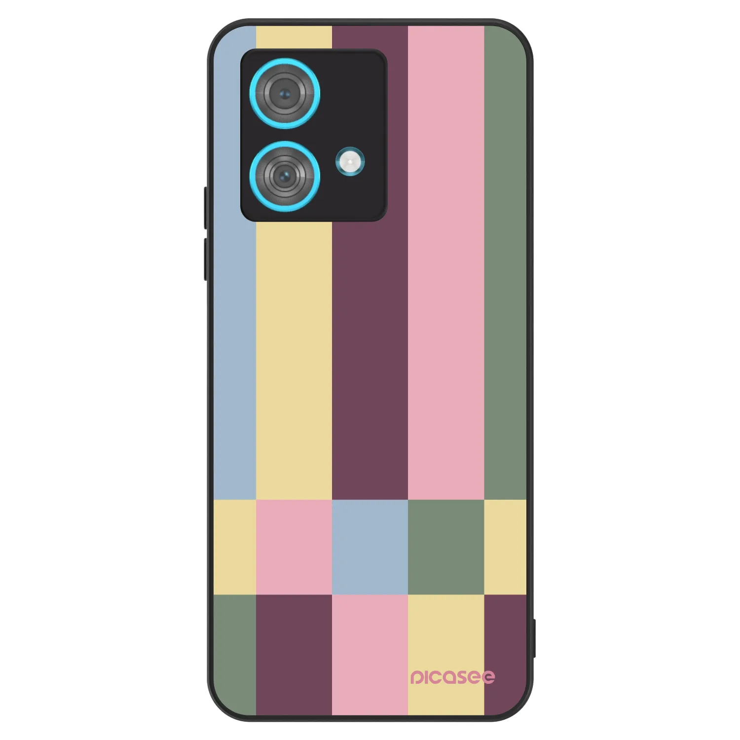 Picasee ULTIMATE CASE Motorola Edge 40 Neo - készülékre - Lobby tiles