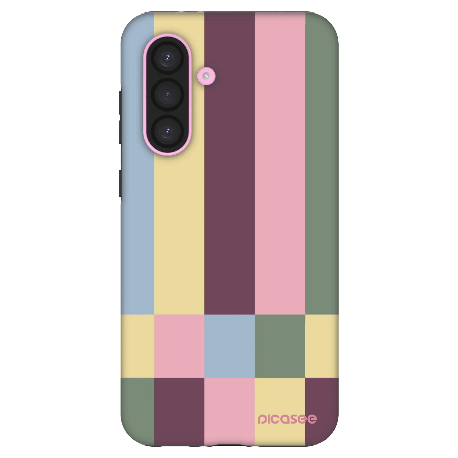 Picasee Fashion Case Samsung Galaxy A56 5G A566B - Lobby tiles