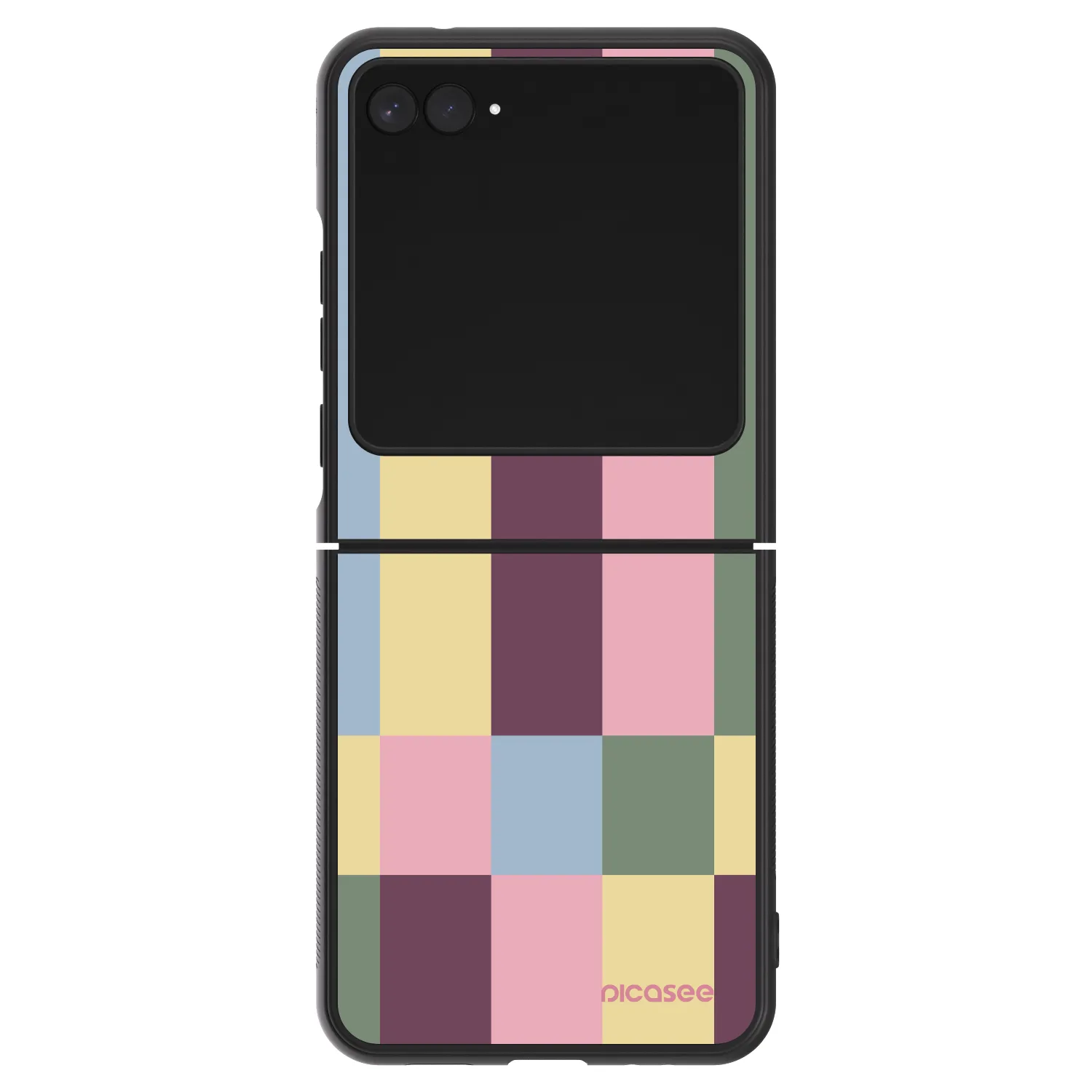 Picasee ULTIMATE CASE Motorola Razr 60 - készülékre - Lobby tiles