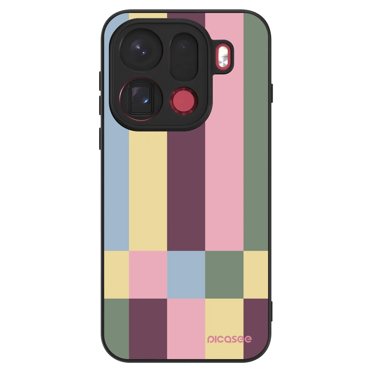Picasee ULTIMATE CASE OPPO Find X9 Pro - készülékre - Lobby tiles