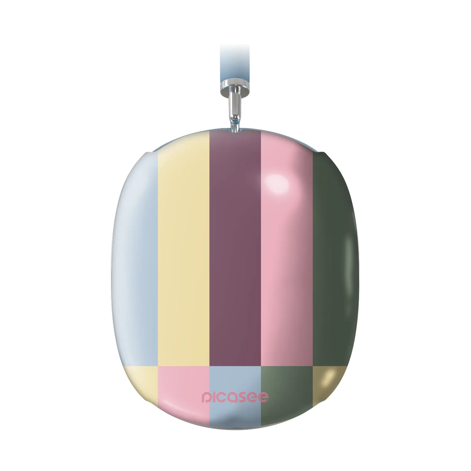 Picasee Obal pro Apple AirPods Max - Lobby tiles