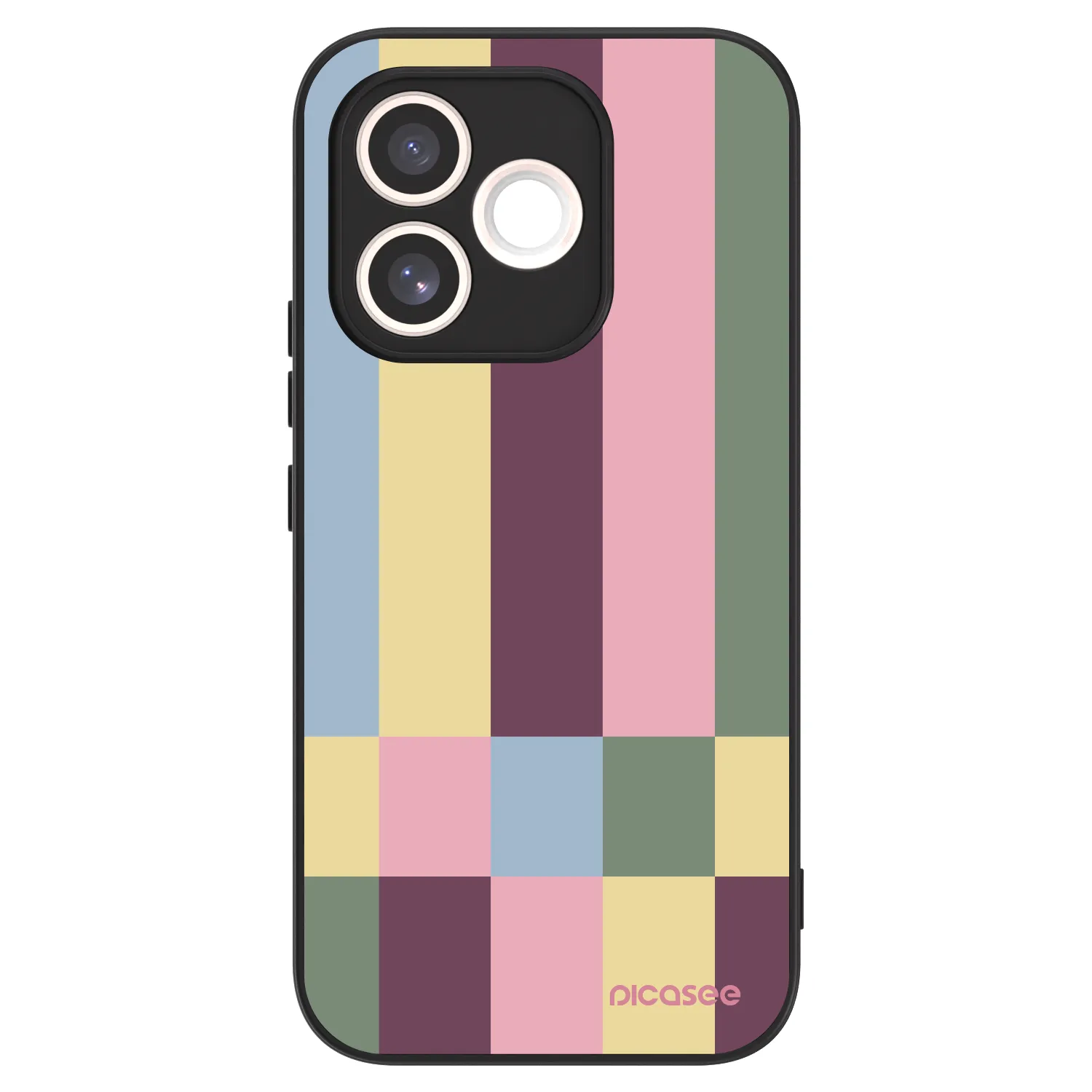 Picasee ULTIMATE CASE Honor 600 Lite - készülékre - Lobby tiles