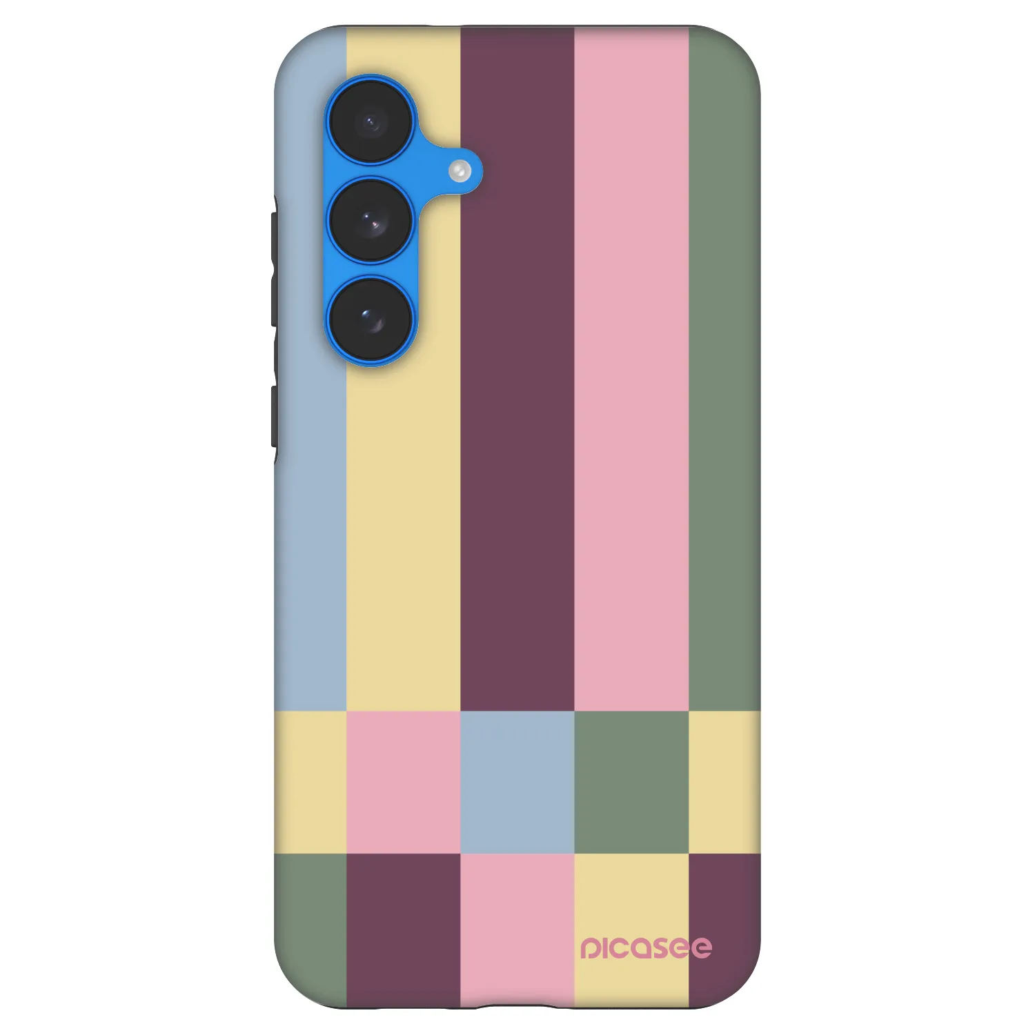 Picasee Fashion Case Samsung Galaxy S25 FE 5G - Lobby tiles