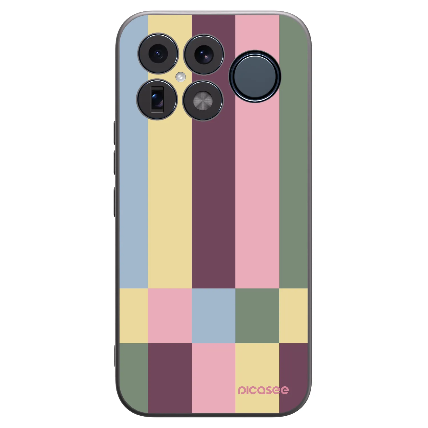Picasee fekete szilikon tok az alábbi mobiltelefonokra Xiaomi Poco F8 Ultra - Lobby tiles
