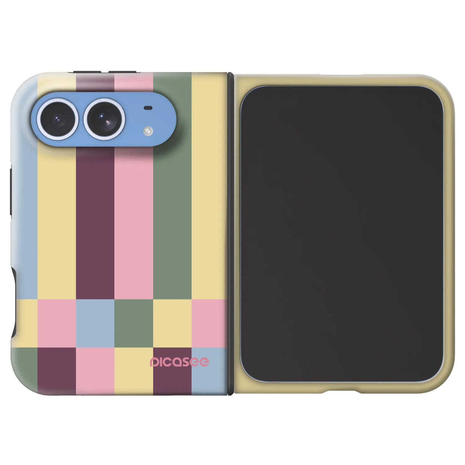 Picasee Fashion Case MagSafe Apple iPhone Duo - Lobby tiles