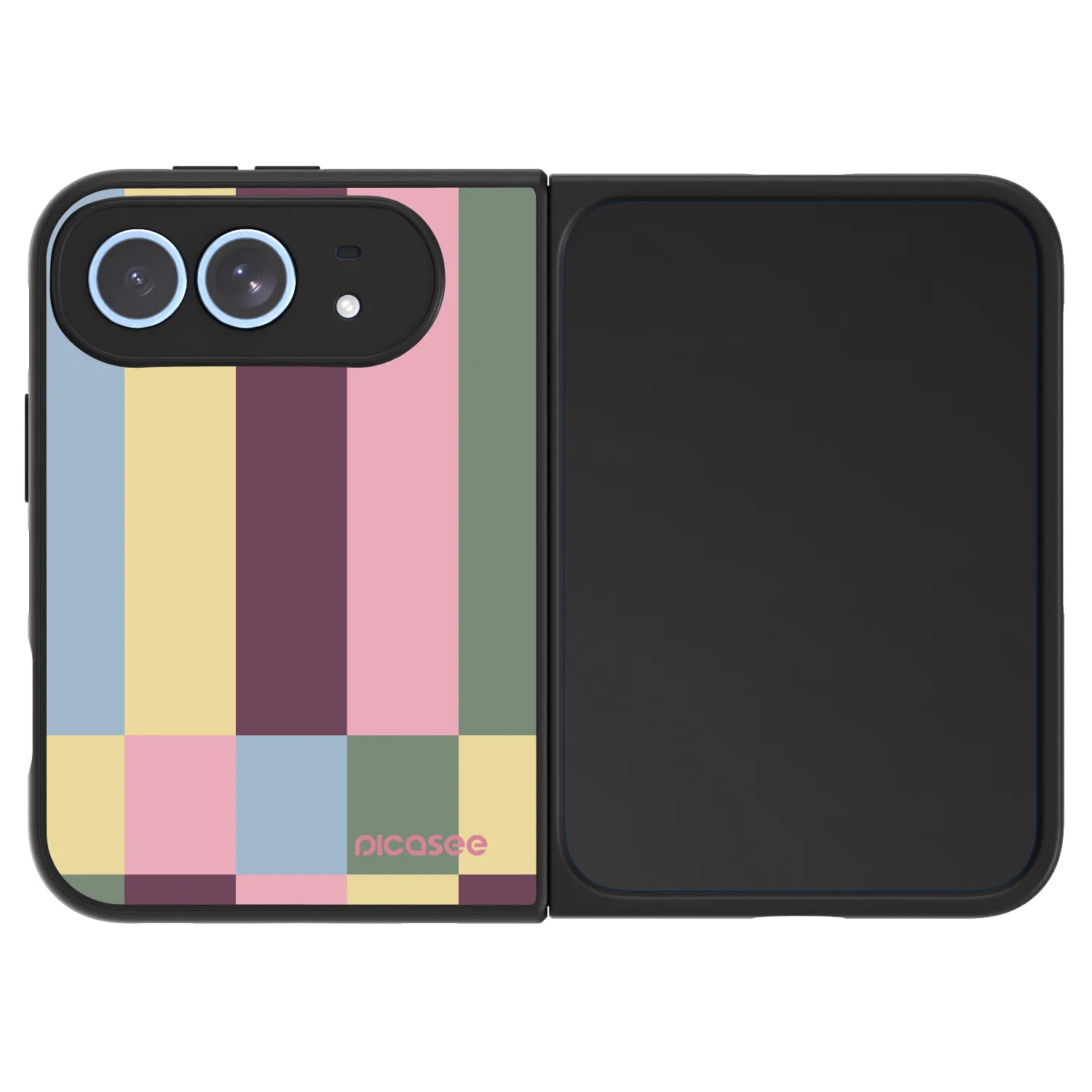 Picasee ULTIMATE CASE MagSafe Apple iPhone Duo - készülékre - Lobby tiles