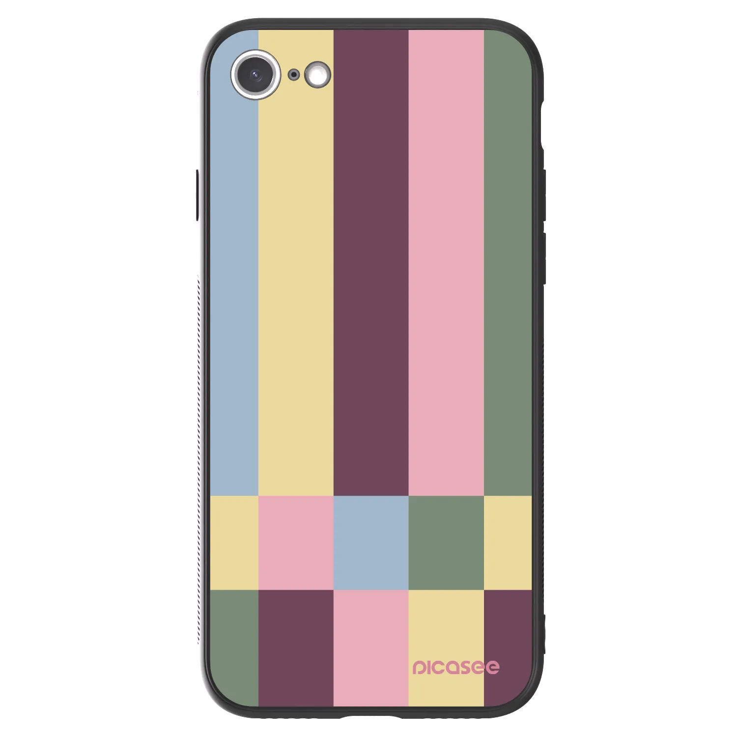 Picasee ULTIMATE CASE Apple iPhone 7 - készülékre - Lobby tiles