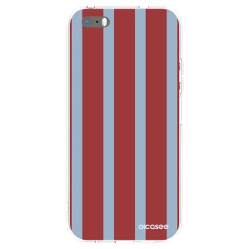 Picasee átlátszó szilikon tok az alábbi mobiltelefonokra Apple iPhone 5/5S/SE - Lounge pass