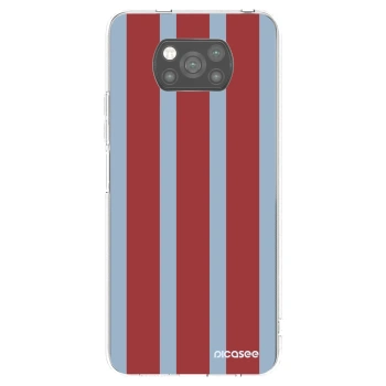 Picasee fekete szilikon tok az alábbi mobiltelefonokra Xiaomi Poco X3 - Lounge pass