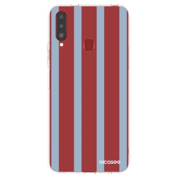 Picasee átlátszó szilikon tok az alábbi mobiltelefonokra Samsung Galaxy A20s - Lounge pass