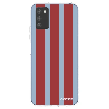 Picasee átlátszó szilikon tok az alábbi mobiltelefonokra Samsung Galaxy A02s A025G - Lounge pass