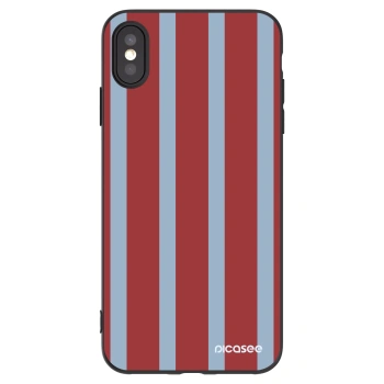 Picasee fekete szilikon tok az alábbi mobiltelefonokra Apple iPhone XS Max - Lounge pass
