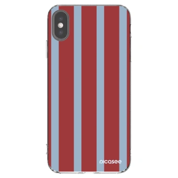 Picasee átlátszó szilikon tok az alábbi mobiltelefonokra Apple iPhone XS Max - Lounge pass