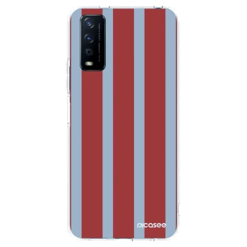 Picasee átlátszó szilikon tok az alábbi mobiltelefonokra Vivo Y11s - Lounge pass