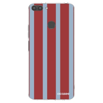 Picasee átlátszó szilikon tok az alábbi mobiltelefonokra Huawei P Smart - Lounge pass