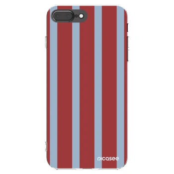 Picasee átlátszó szilikon tok az alábbi mobiltelefonokra Apple iPhone 8 Plus - Lounge pass