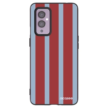 Picasee fekete szilikon tok az alábbi mobiltelefonokra OnePlus 9 - Lounge pass