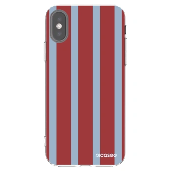 Picasee átlátszó szilikon tok az alábbi mobiltelefonokra Apple iPhone X/XS - Lounge pass