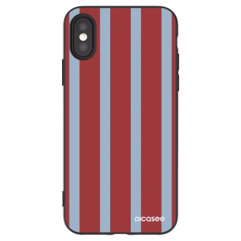 Picasee fekete szilikon tok az alábbi mobiltelefonokra Apple iPhone X/XS - Lounge pass