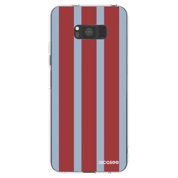 Picasee átlátszó szilikon tok az alábbi mobiltelefonokra Samsung Galaxy S8 G950F - Lounge pass