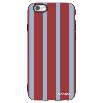 Picasee fekete szilikon tok az alábbi mobiltelefonokra Apple iPhone 6/6S - Lounge pass