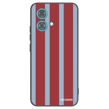 Picasee fekete szilikon tok az alábbi mobiltelefonokra Motorola Edge 40 Neo - Lounge pass