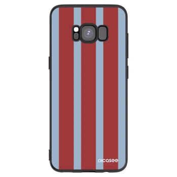 Picasee fekete szilikon tok az alábbi mobiltelefonokra Samsung Galaxy S8 G950F - Lounge pass