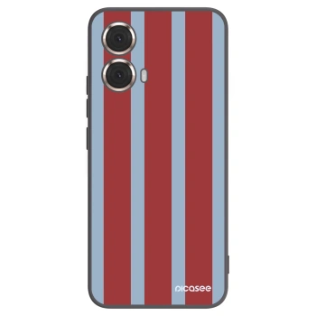 Picasee fekete szilikon tok az alábbi mobiltelefonokra Motorola Moto G85 - Lounge pass