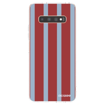 Picasee átlátszó szilikon tok az alábbi mobiltelefonokra Samsung Galaxy S10 Plus G975 - Lounge pass