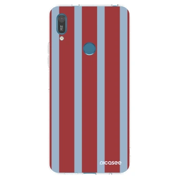 Picasee átlátszó szilikon tok az alábbi mobiltelefonokra Huawei Y7 2019 - Lounge pass